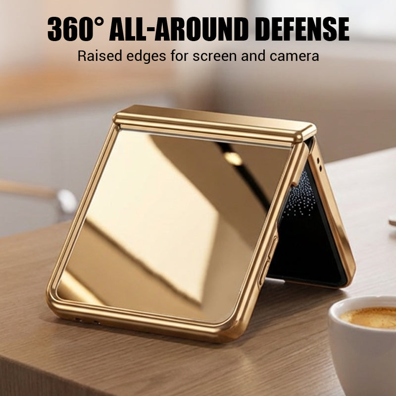 Full-Coverage Hinge & Screen Protective Flip Case