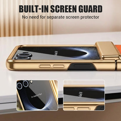 Full-Coverage Hinge & Screen Protective Flip Case
