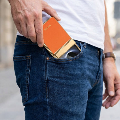 Full-Coverage Hinge & Screen Protective Flip Case