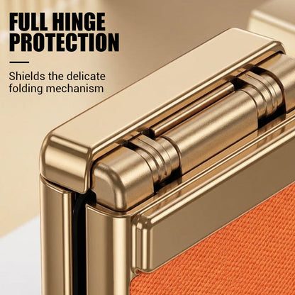 Full-Coverage Hinge & Screen Protective Flip Case