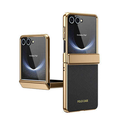 Full-Coverage Hinge & Screen Protective Flip Case