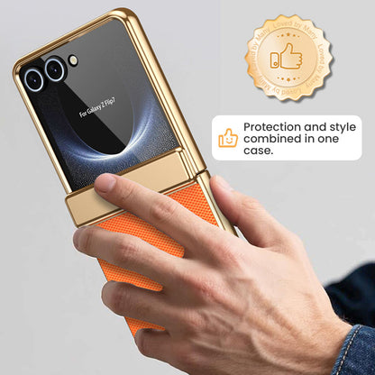 Full-Coverage Hinge & Screen Protective Flip Case