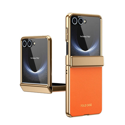 Full-Coverage Hinge & Screen Protective Flip Case