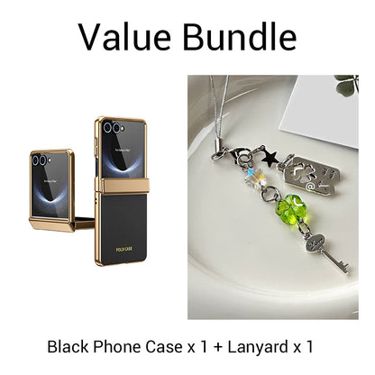 Full-Coverage Hinge & Screen Protective Flip Case