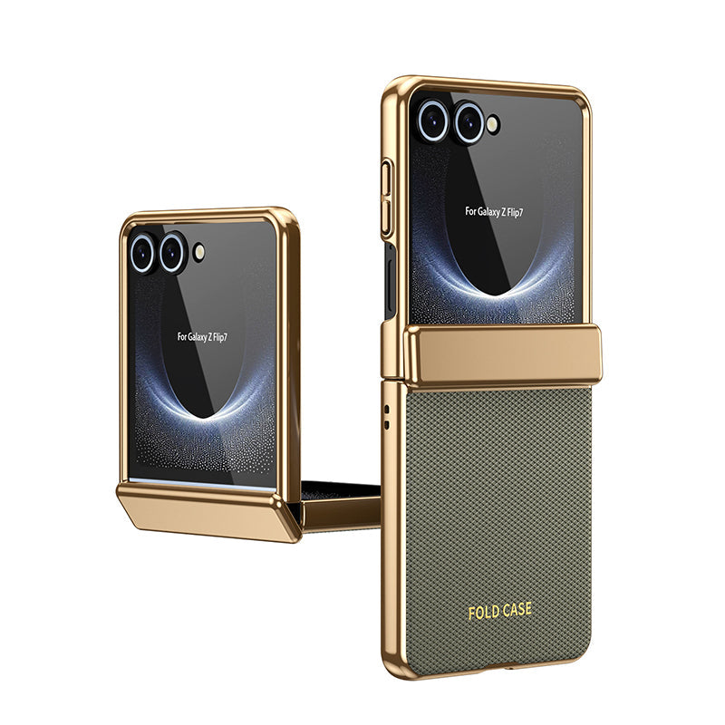 Full-Coverage Hinge & Screen Protective Flip Case