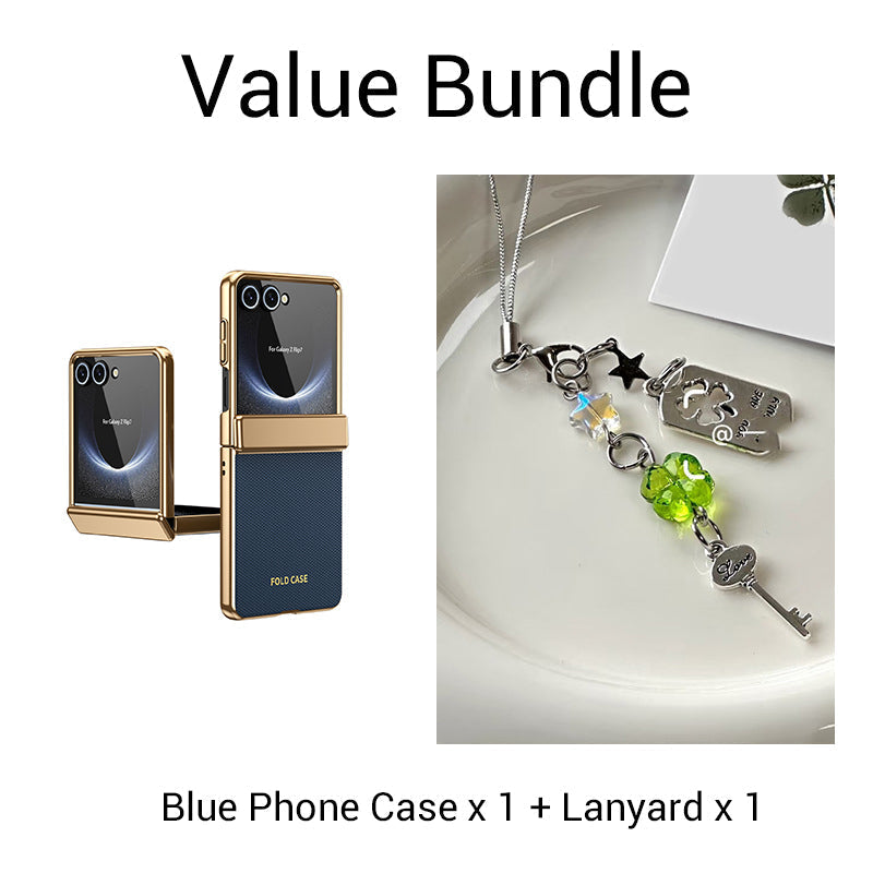 Full-Coverage Hinge & Screen Protective Flip Case