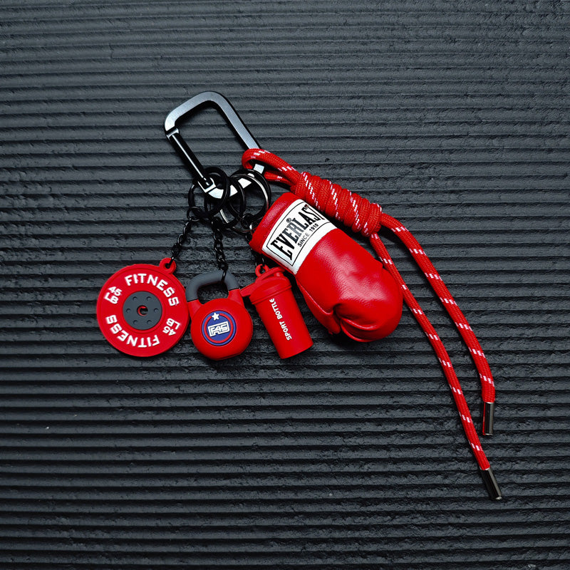 Cute Mini Gym-Accessory Keychain