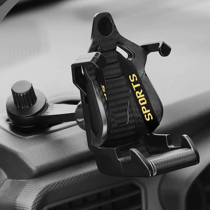 🏎️✨ The RACING SEAT Phone Mount - Where Your Phone Meets Professional-Grade Security! ✨🏎️