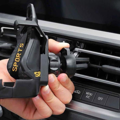 🏎️✨ The RACING SEAT Phone Mount - Where Your Phone Meets Professional-Grade Security! ✨🏎️
