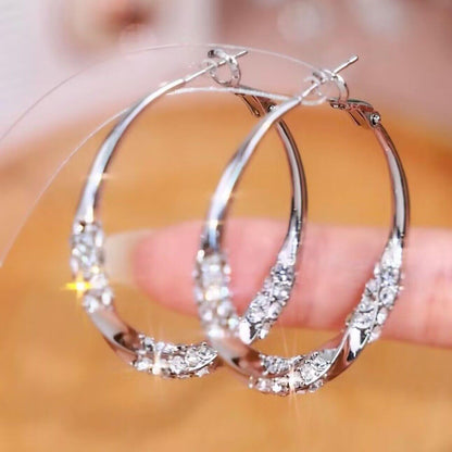 ✨💎 CATCH THE LIGHT & KEEP IT SAFE – Secure Sparkle Drop Earrings 💎✨